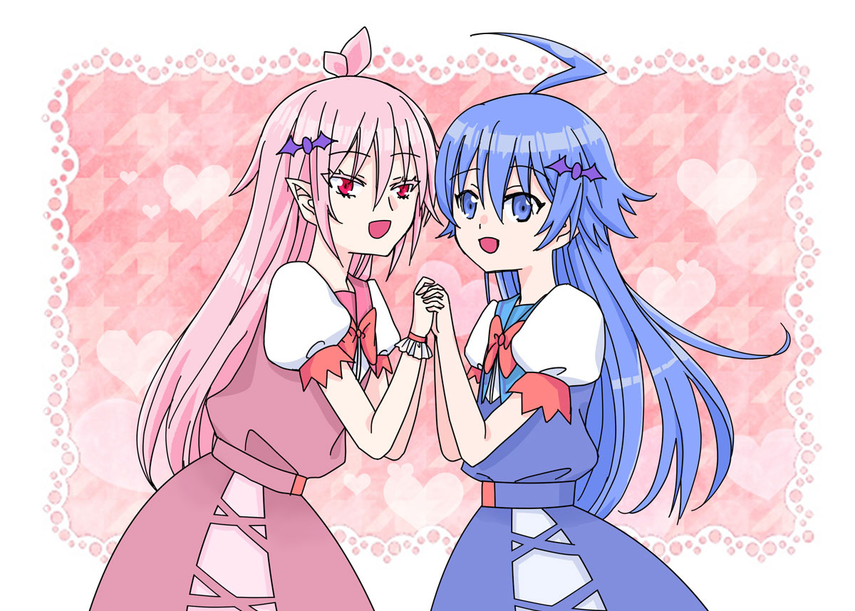 デビドル
アズ君と入間っちの衣装お揃いにしてみた❤