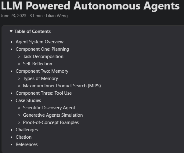 ai_enthused's tweet photo. Serious deep dive into LLM Agents...

LLM Powered Autonomous Agents https://t.co/aQMbFmn6g4 #nlp #language-model #agent #steerability #prompting https://t.co/q4FN5HrUAH