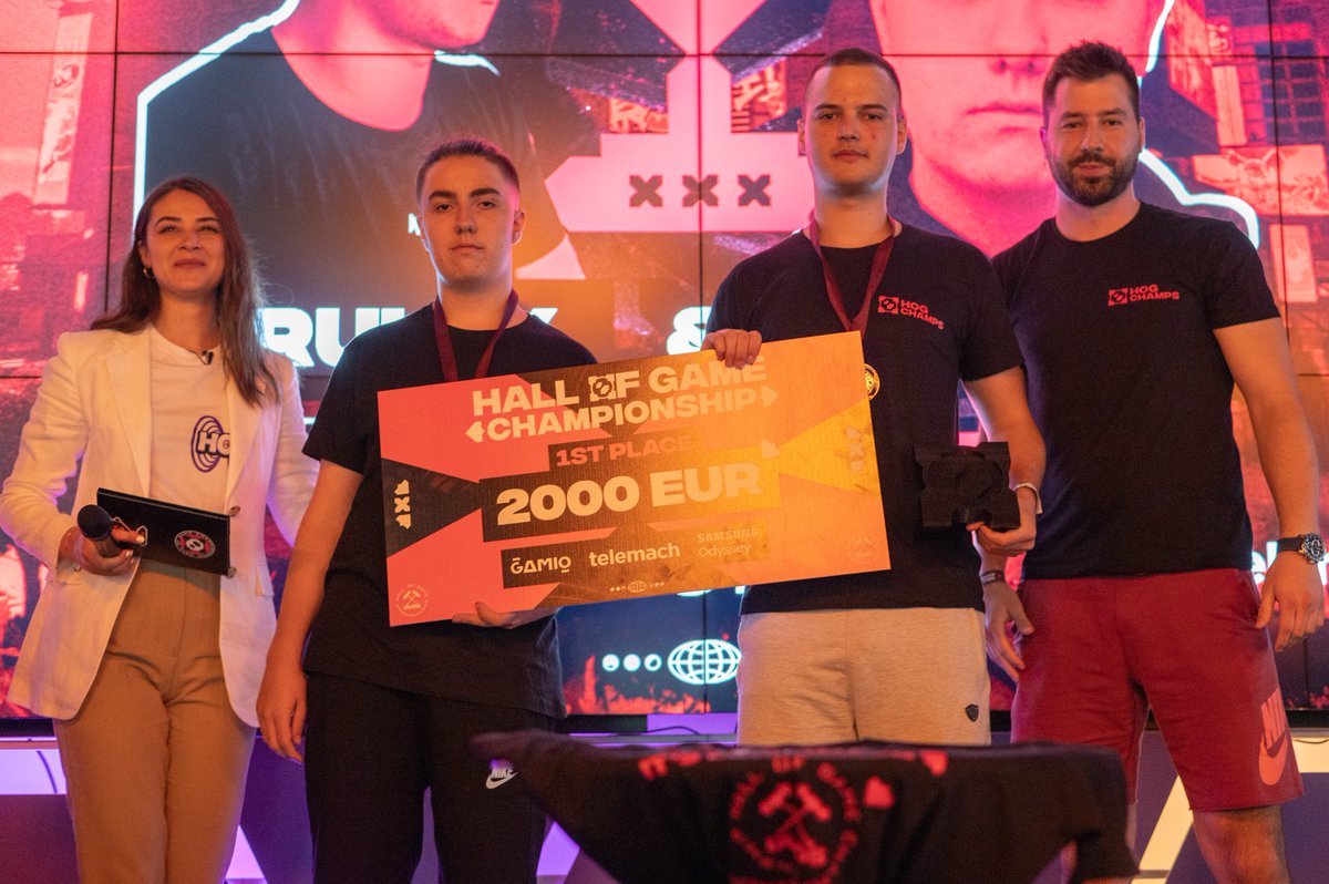 hog_esport's tweet photo. Exactly 1 week ago we crowned our HOG Champs!
๐๐ฅ๐ฅ๐ฅ #HOGCHAMPS #FORTNITE #DUOS https://t.co/IosSLJwKkP