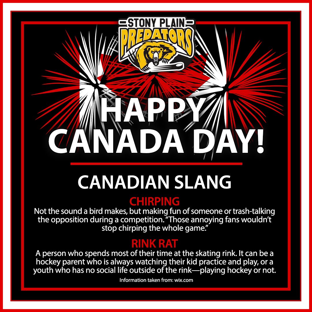 SPMHA_Predators's tweet photo. We hope you have a wonderful and safe Canada Day! 🍁 🇨🇦 🍁 https://t.co/58mfWTDAn0