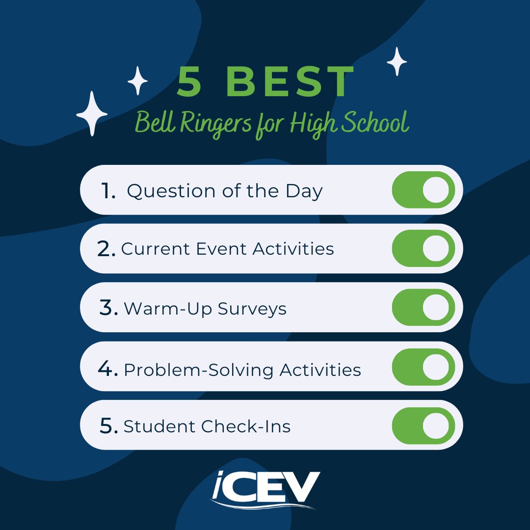 Already thinking about next school year?

Discover the 5 best bell ringers to engage your students and get your class started on the right foot. 

Explore the activities at bit.ly/42Y8bAq

#CTE #CareerTechEd #CTEWorks #BellRinger
