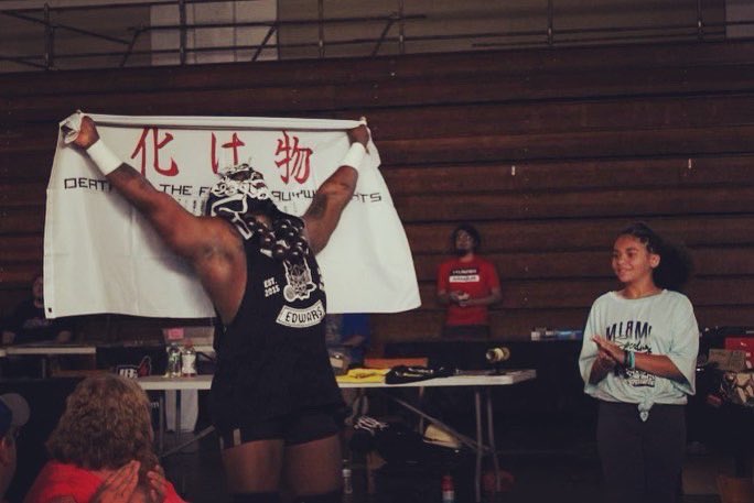 BigBadKaiju's tweet photo. I love being a wrestling Dad.

It’s a pretty cool vibe.

Long Live the Kaiju.
Long Live the littlest Kaiju.

Forever shall They Reign. https://t.co/bODJ49M2Zl