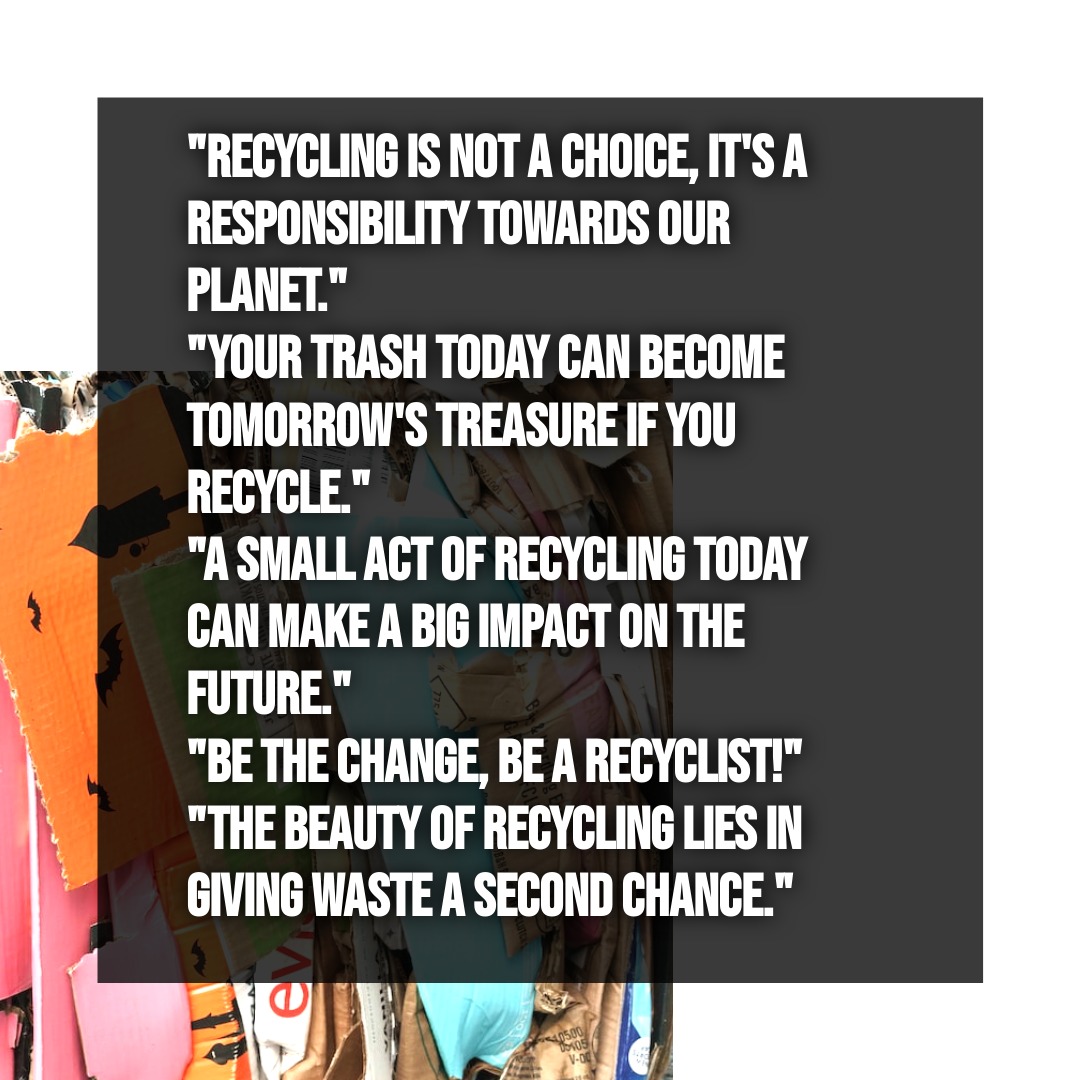 #Recycling #fortheloveofnature #itpaystorecycle