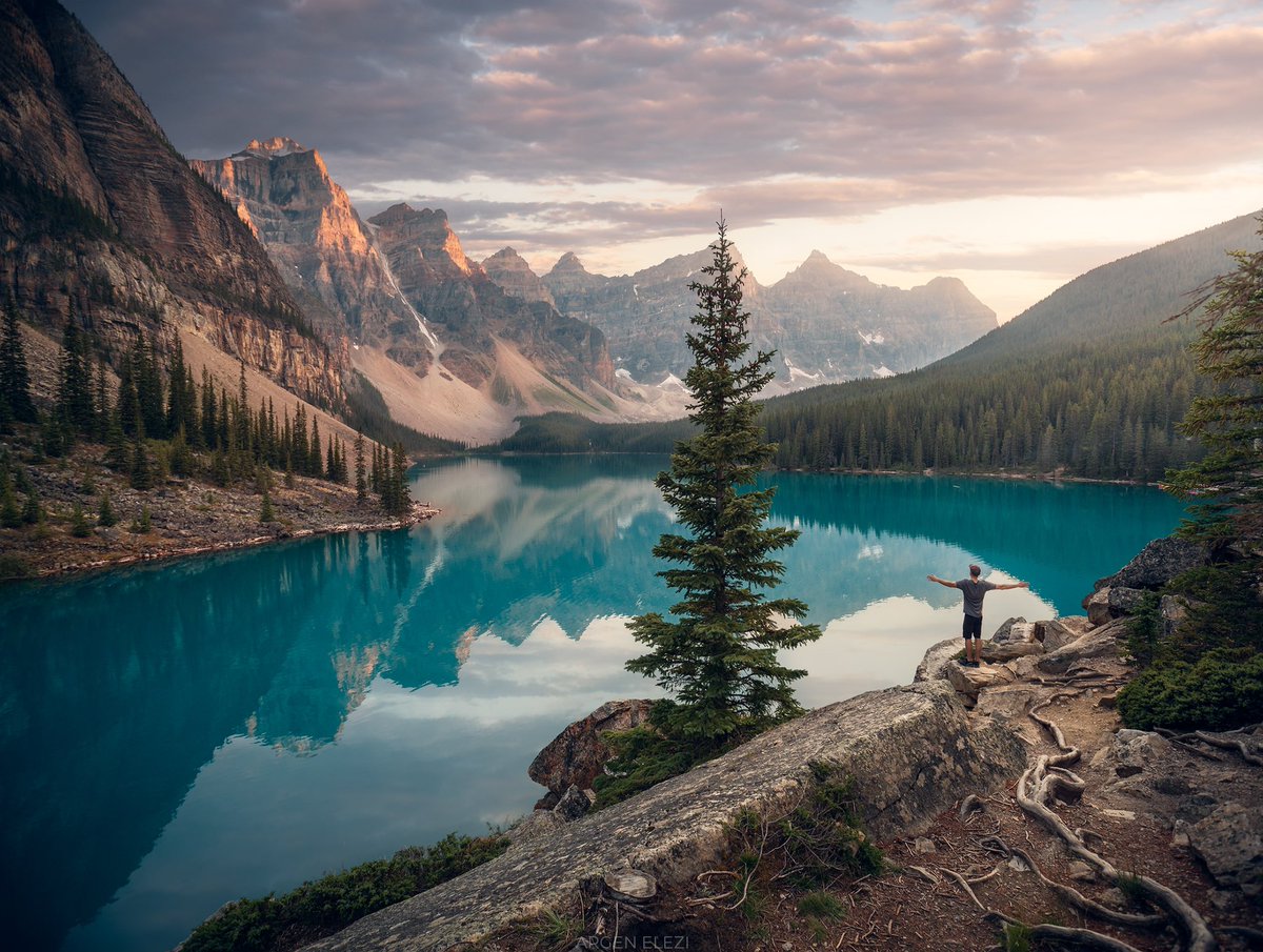 Happy Canada Day! 🇨🇦

#morainelake #banffnationalpark #NFTCommunity #canada