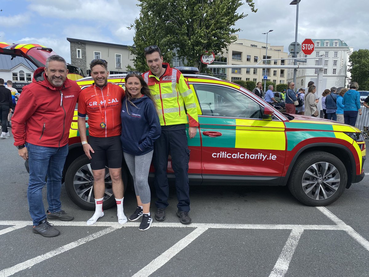 CRITICAL | Emergency Medical Response (@criticalcharity) on Twitter photo Brilliant to bump into one of our Volunteer Responding Doctors today
<a href="/maruddy1/">Mark Ruddy</a> on <a href="/RingOKerryCycle/">ROK Charity Cycle</a> Brilliant to bump into one of our Volunteer Responding Doctors today
<a href="/maruddy1/">Mark Ruddy</a> on <a href="/RingOKerryCycle/">ROK Charity Cycle</a>