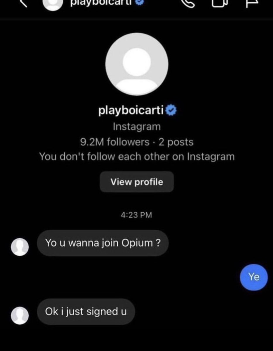 QuagenInMyKup's tweet photo. not only did lone say i’m opium CARTI SIGNED ME #Blessed #00 https://t.co/vqTO1NCmAy