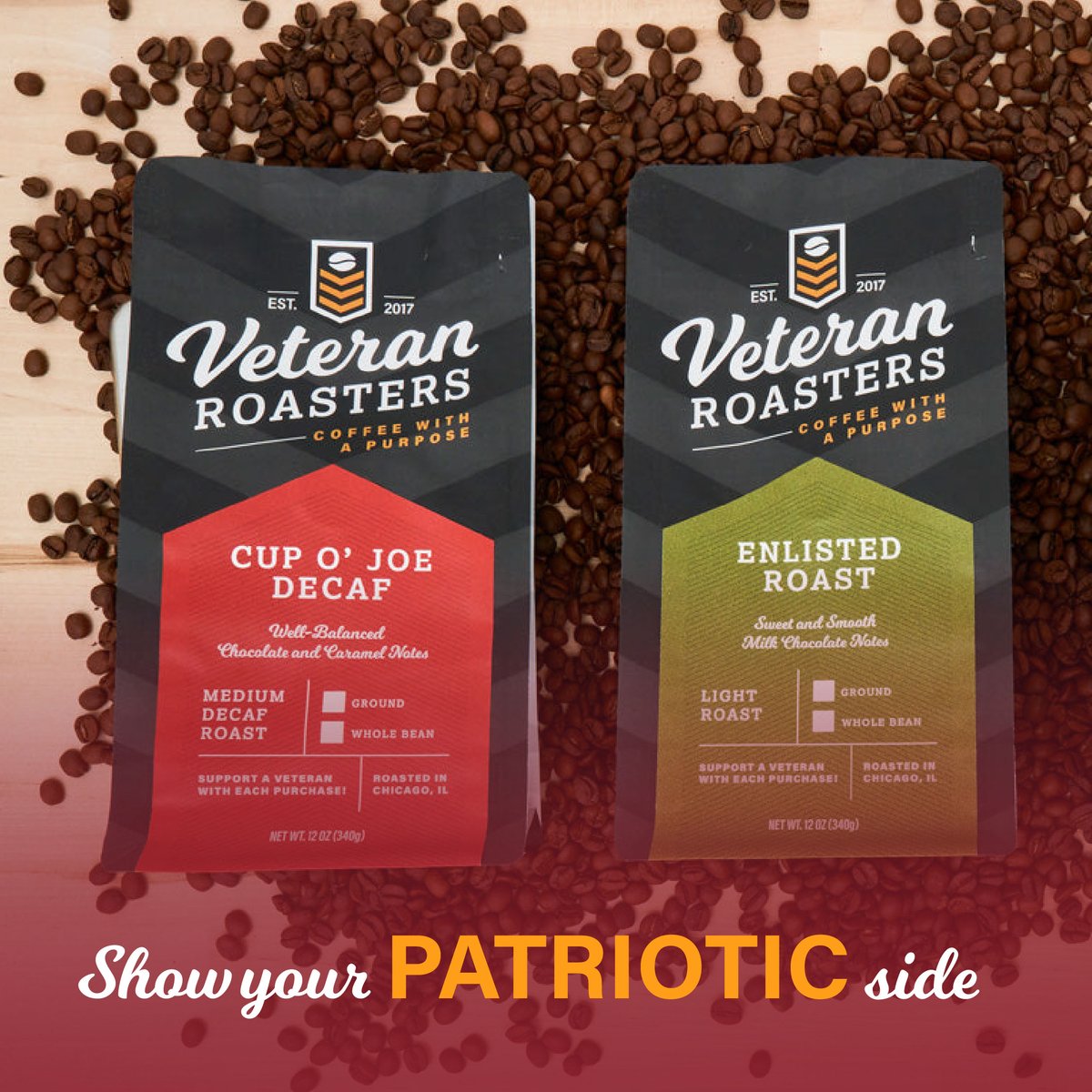 Veteran Roasters tweet media