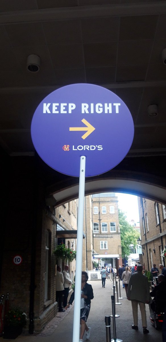 Not sure if this is a direction or a political statement?