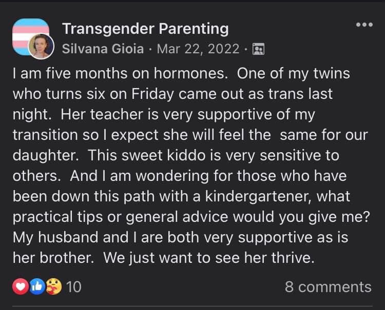 TranshausenFile's tweet photo. 1/ “A part of me is sad I won’t get to live vicariously through him”

TIM Father plans his sons castration. https://t.co/F45ZaxrOvn