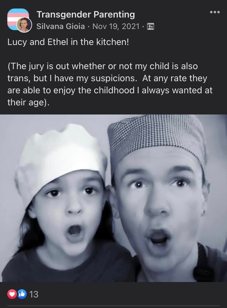 TranshausenFile's tweet photo. 1/ “A part of me is sad I won’t get to live vicariously through him”

TIM Father plans his sons castration. https://t.co/F45ZaxrOvn