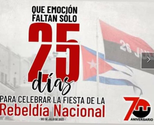 #70Aniversario. #DiaDeLaRebeldiaNacional. #CubaViveEnSuHistoria . @ContraloriaCuba