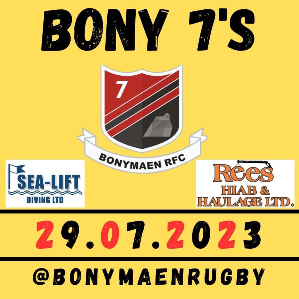 7s 4 weeks today. Good opportunity to get out and enjoy the day!

Few team spaces have become available. Any takers? 🔴⚫️🏉

<a href="/ExBonyRFC/">ExBonymaenRFC</a>