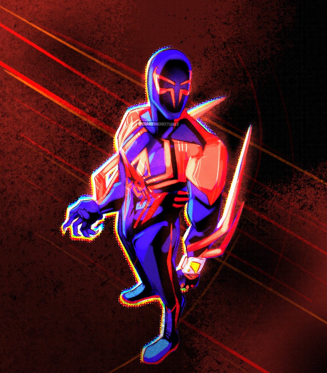 his design is pretty sick actually 
#AcrossTheSpiderVerse #acrossthespiderversefanart