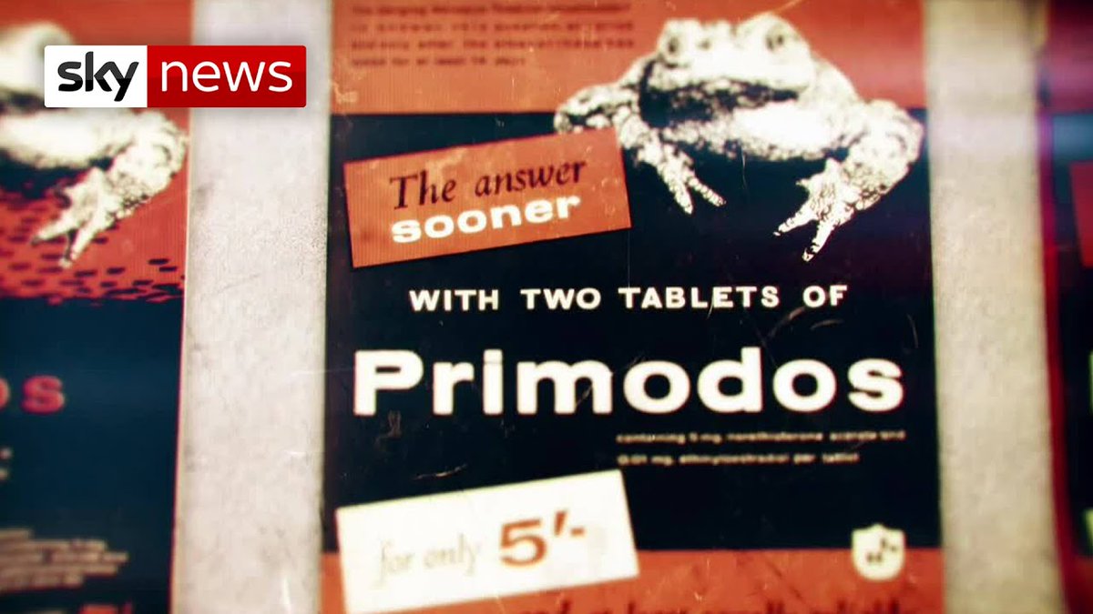 😱A Bitter Pill: Primodos my.mtr.cool/dlbsqrqqap 
🥺Shocking documentary! 
🎬@SkyNews l👀ks at the hormone pregnancy test #Primodos 
🔗Links to one of the pharmaceutical industry's biggest #scandals. 
🦽50 years fighting for justice💔#charity @Sassy_Brit @Malriel
