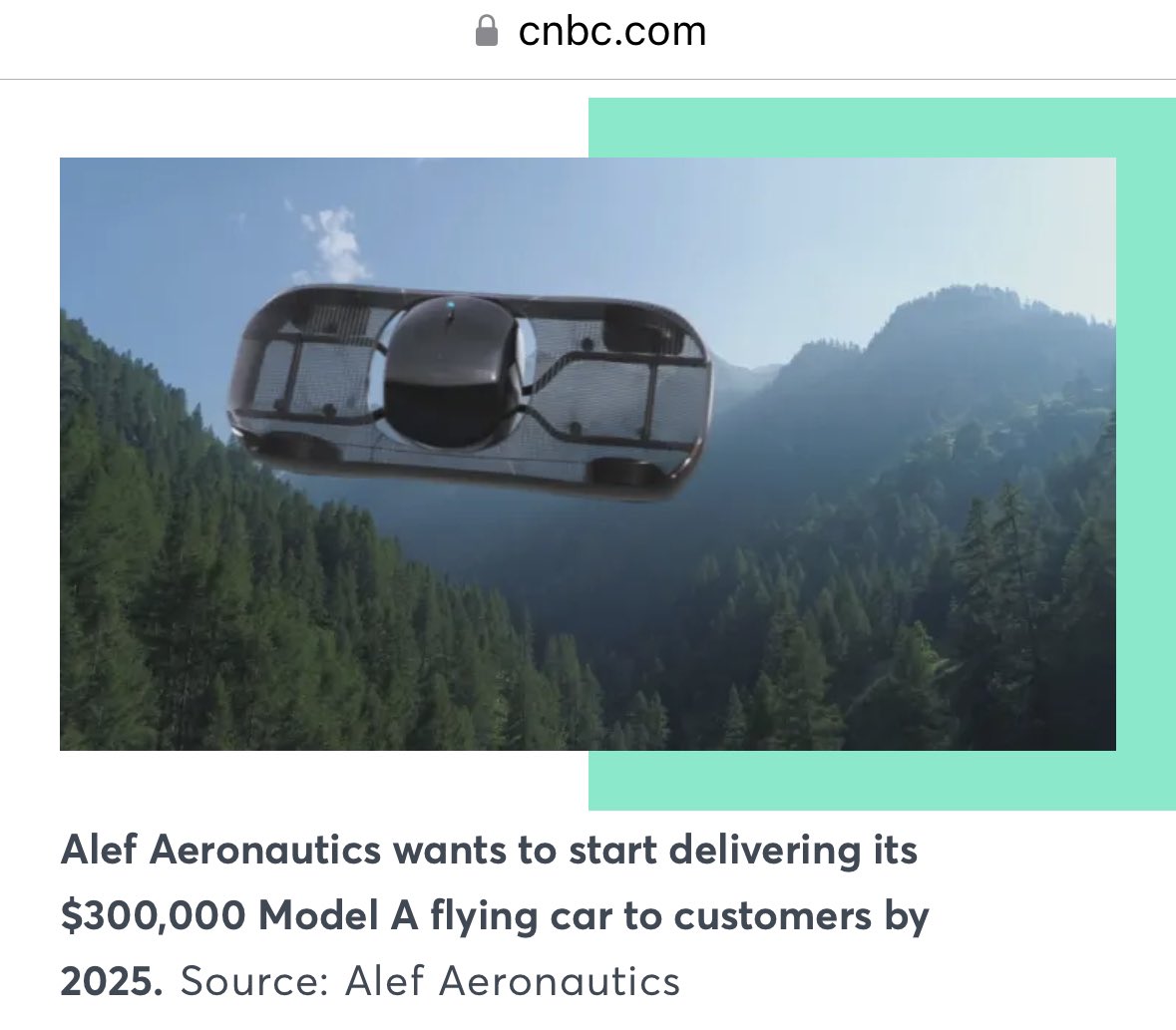 If she follows me, this is how my wife finds out I pre-ordered a flying car. It’s only $125 (link below)!  

OH - my updated 🎂 wishlist includes: lottery tickets, newly-discovered treasure maps, &amp; un-inspected baseball card collections from estate sales.. alef.aero/preorder.html#…