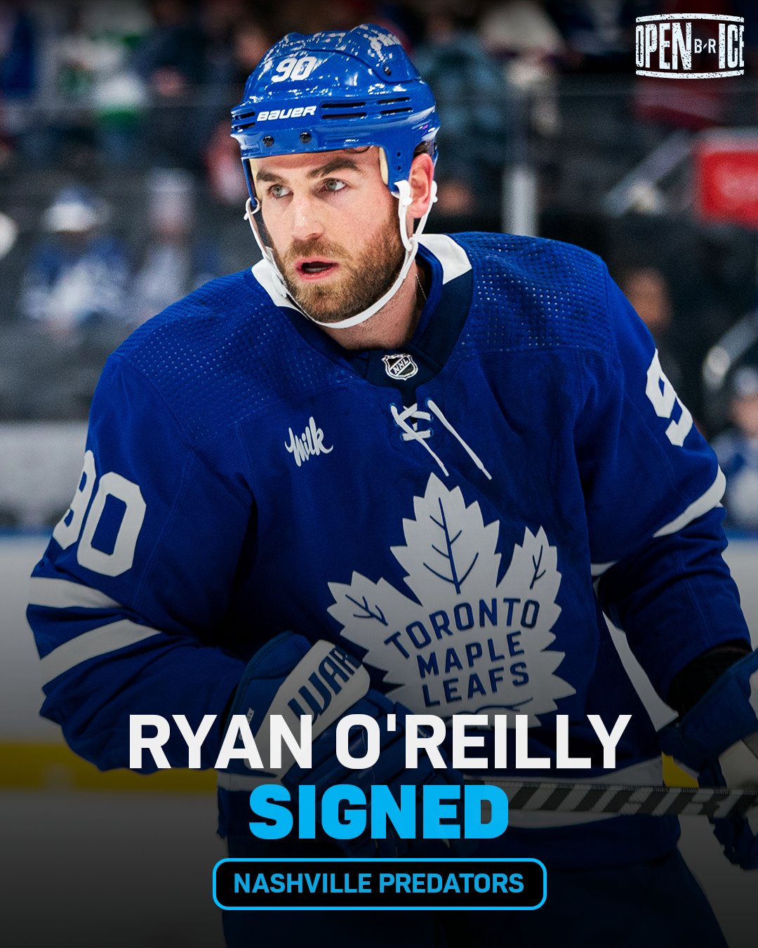 Nashville Predators To Sign Ryan O'Reilly