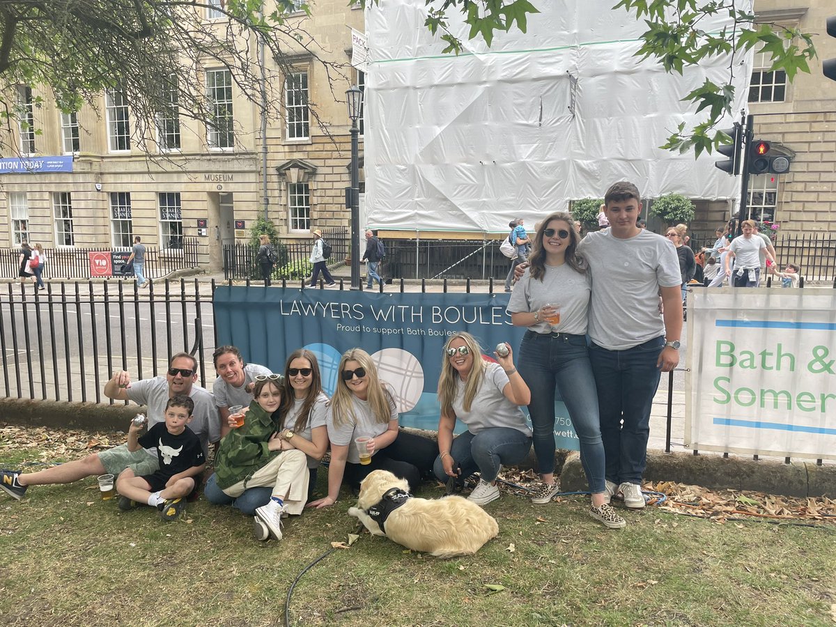 Great day at <a href="/BathBoules/">Bath Boules</a> with the <a href="/mogersdrewett/">Mogers Drewett</a> team. Not through to the finals again this year but had good fun! #bathboules #mogersdrewett #2023