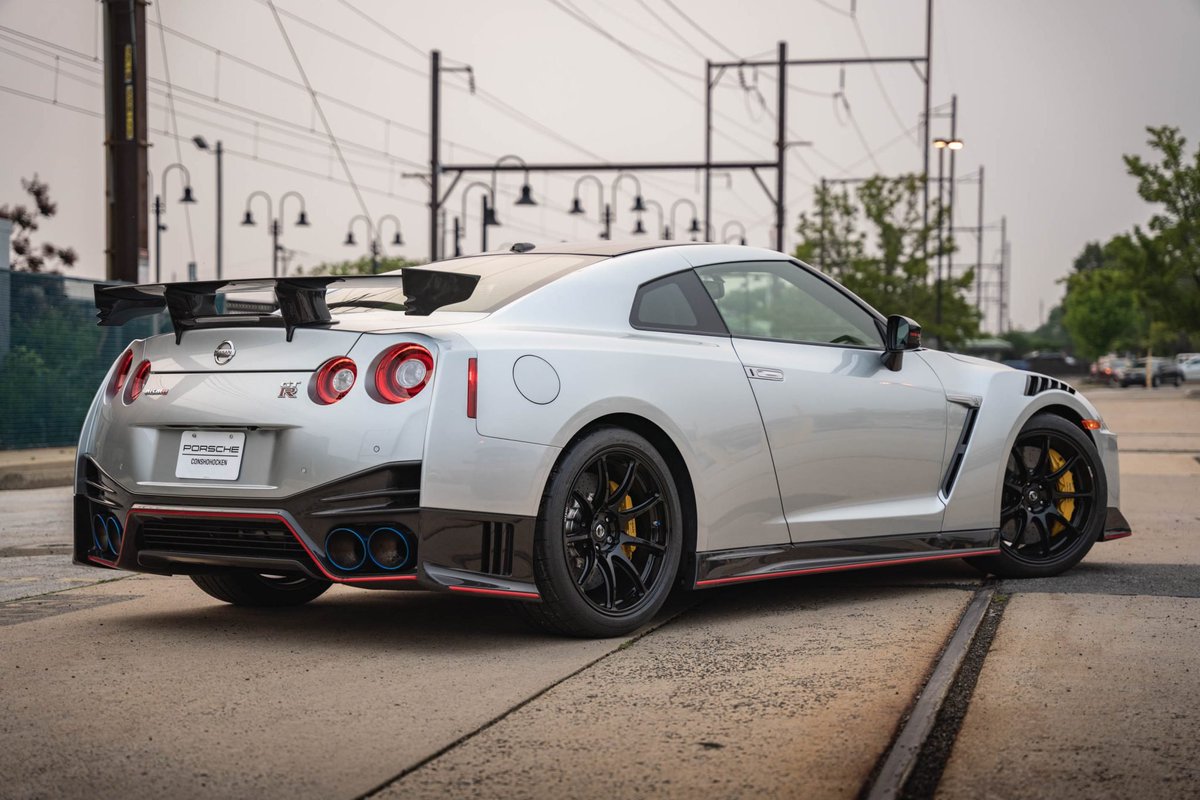 Nissan GT-R NISMO Special Edition.