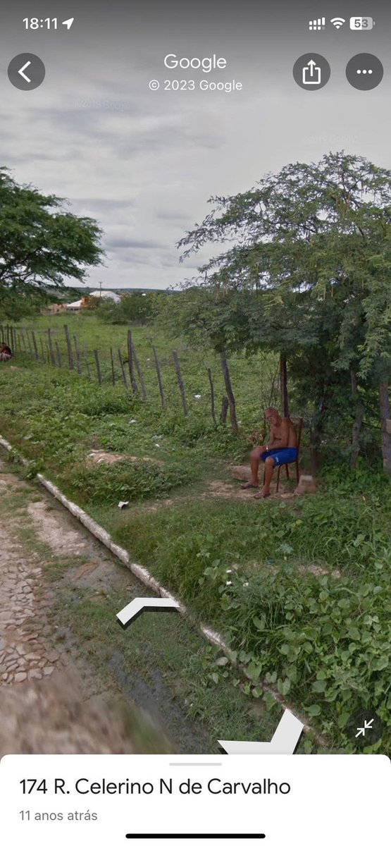 Myboy12's tweet photo. Meu avô, que faleceu em novembro de 2021, mas que ficou eternizado pelo @googlemaps do @Google @googlebrasil ❤️❤️❤️ https://t.co/0mnDKMgztk