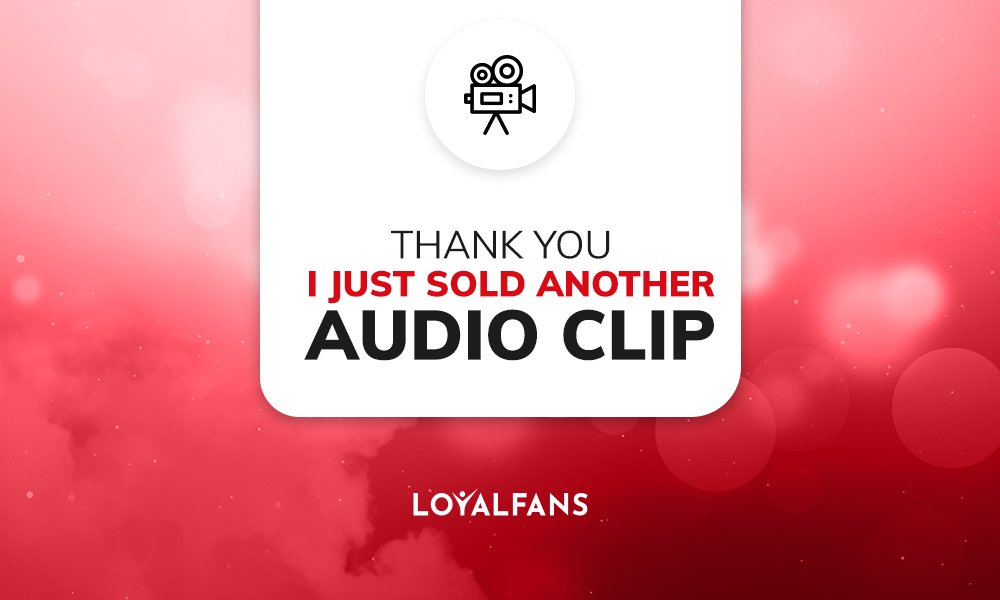 I just sold an audio recording on #realloyalfans. Listen here: tinylf.com/DBkQ1DYWUnMYHV…