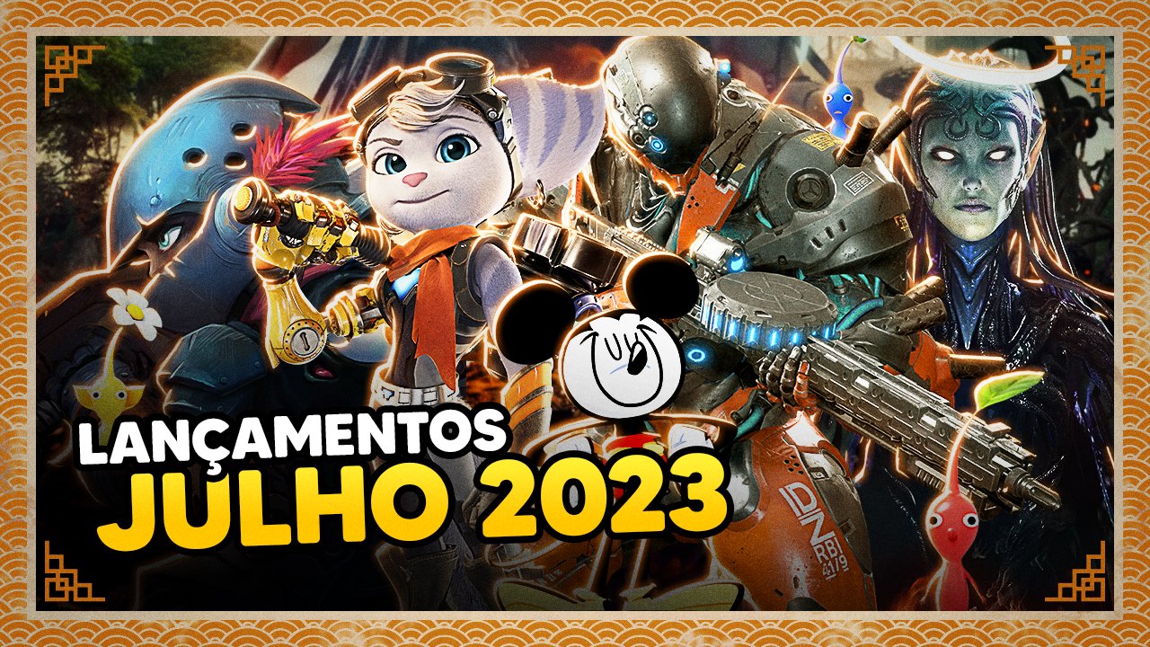 Confira os principais lançamentos de jogos de 2023