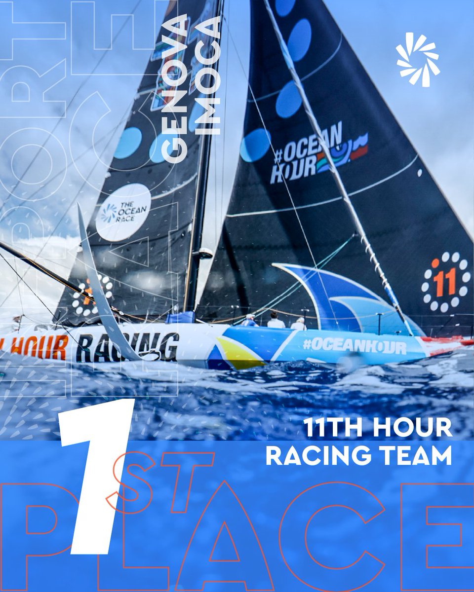 ¡Team JAJO gana la Webuild In-Port Race en la clase VO65, y <a href="/11thHourTeam/">11th Hour Racing Team</a> en la IMOCA! 🏆

Con esta victoria el equipo estadounidense se asegura también ganar la In-Port Series 🔝

#TheOceanRace