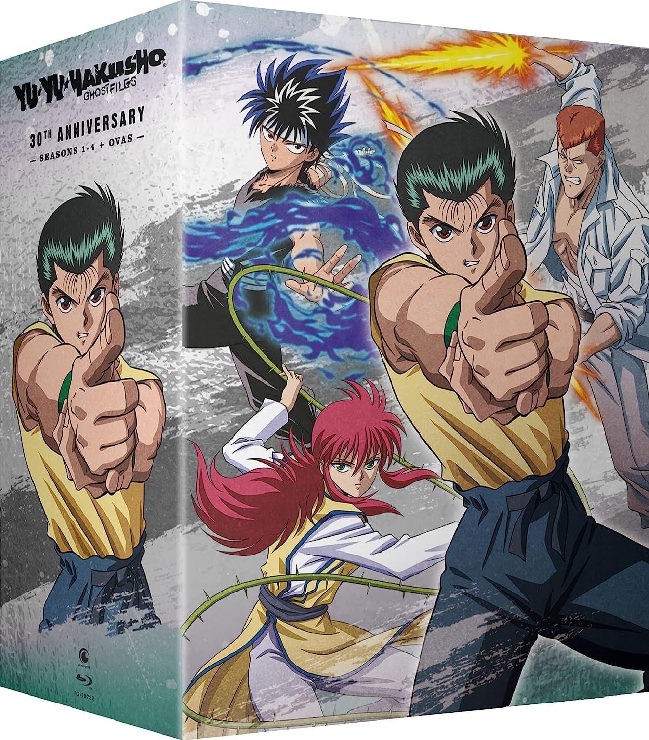 Yu Yu Hakusho: Season 4 (DVD) 