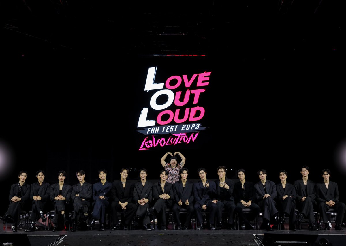 Ahnn_luvv's tweet photo. Edited version of our photo op last #LOLFanFest2023D1
I’ll see you here in the Philippines soon!
Tags:
#LOLFanFest2023 #LOLFanFest2023D1 #LOLFanFest2023D2 #Lovolution #OurSkyy2 #LoveOutLoud #GMMTV #EarthMix #EarthPirapat #MixSahaphap #GeminiFourth #GeminiNorawit #FourthNattawat #ForceBook #ForceJiratchapong #Kasibook #BookKasidet #PondPhuwin #PondNaravit #PhuwinTangsakyuen #JoongDunk #JoongArchen #DunkNatachai #FirstKhaotung #FirstKanaphan #KhaotungThanawat #JimmySea #JimmyJitaraphol #SeaTawinan #OhmNanon