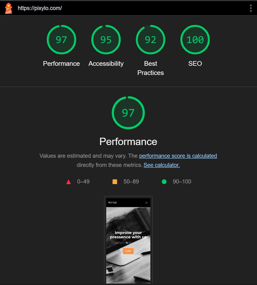 pixyloweb's tweet photo. Yeah!

We're good to go 🚀

#websitedesign #WebsiteDevelopment #SEO #webdevelopment https://t.co/1y3J5gOvF8