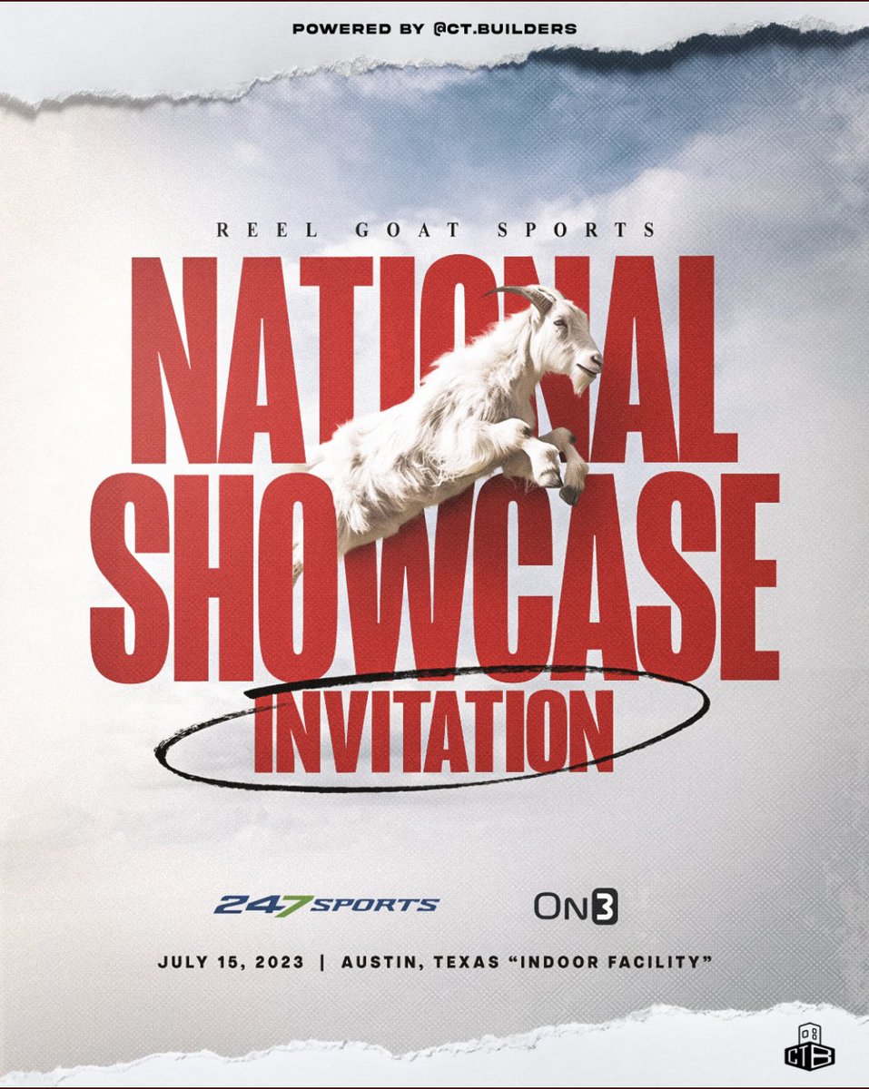 Jett Mcelyea 💤 (@jettmcelyea08) on Twitter photo Blessed to be invited to the National Showcase i will be there!
<a href="/Jill2Goated/">Jillian Talavera 👸🏼</a> <a href="/CoachCoreyH/">Coach C. Harbert</a> <a href="/donnieyantis/">Donnie Yantis</a> <a href="/On3sports/">On3</a> Blessed to be invited to the National Showcase i will be there!
<a href="/Jill2Goated/">Jillian Talavera 👸🏼</a> <a href="/CoachCoreyH/">Coach C. Harbert</a> <a href="/donnieyantis/">Donnie Yantis</a> <a href="/On3sports/">On3</a>