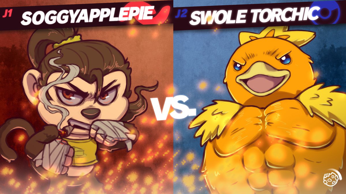 Today begins a special, terrifying and exciting month for the $Banano community
I want to kick off this month with a fanart of the classic eternal battle between our bird with abs, and our beloved <a href="/SoggyApplePie/">SoggyApplePie</a> 
Don't miss out on what's coming this month!
daily-peel.com/post/_stm4