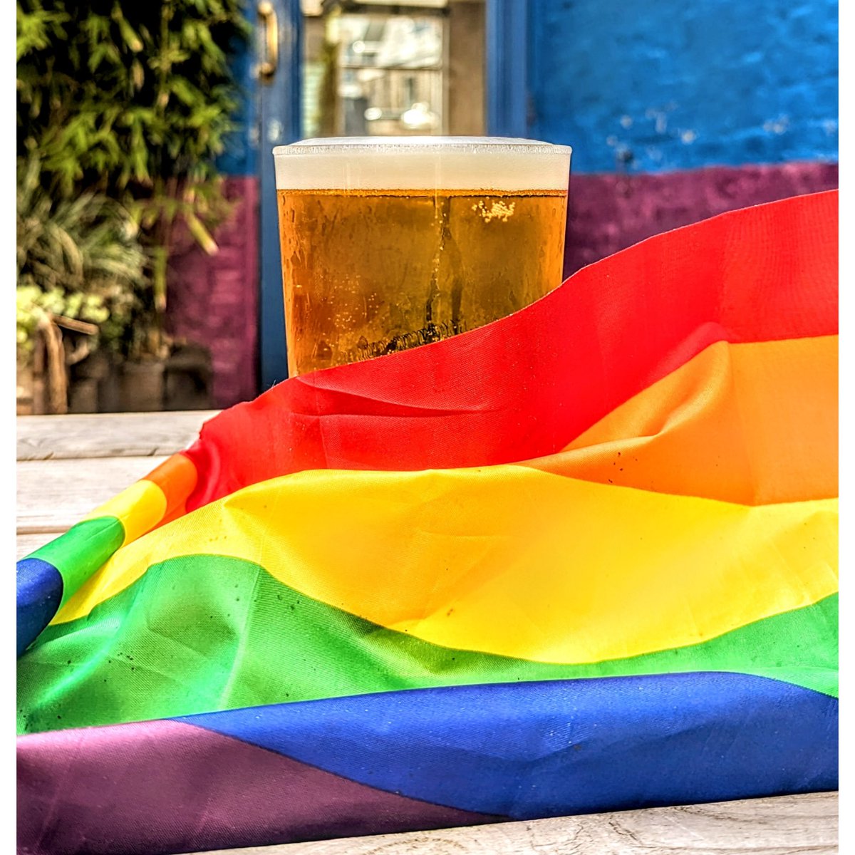 🌈Happy London Pride everyone! 🌈
We're proud to have our flags flying 365 days a year.