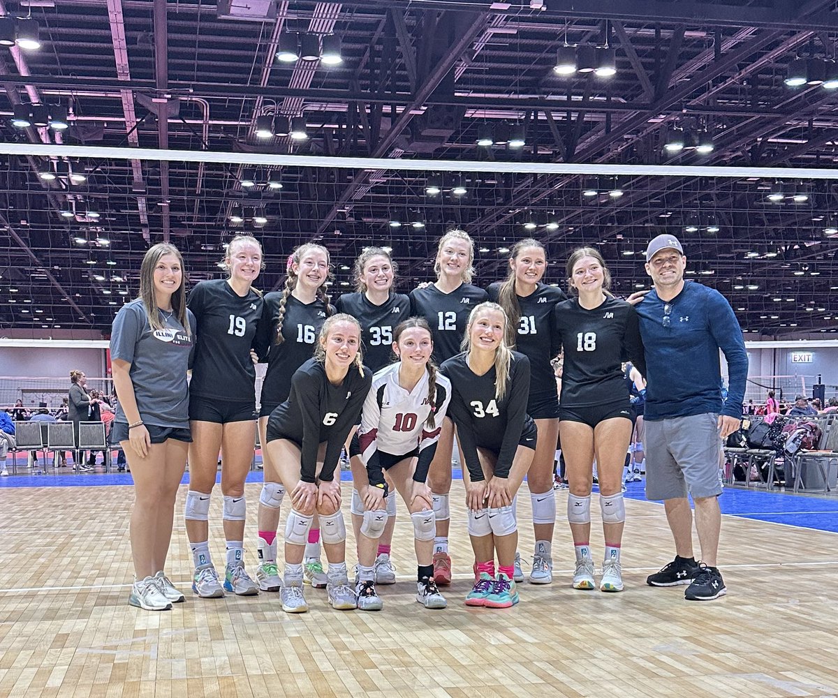 Ellie Barker (@ellajbarker) on Twitter photo The best way to end the season!! So proud of my team for placing 3rd in 16u Club!
I am so thankful to receive the 16u Club All-Star award, along with my teammate <a href="/_shannonmonahan/">Shannon Monahan</a> !!
<a href="/IEVBC/">Illini Elite VBC - Recruiting</a> <a href="/AAUVolleyball/">AAU Volleyball</a> The best way to end the season!! So proud of my team for placing 3rd in 16u Club!
I am so thankful to receive the 16u Club All-Star award, along with my teammate <a href="/_shannonmonahan/">Shannon Monahan</a> !!
<a href="/IEVBC/">Illini Elite VBC - Recruiting</a> <a href="/AAUVolleyball/">AAU Volleyball</a>