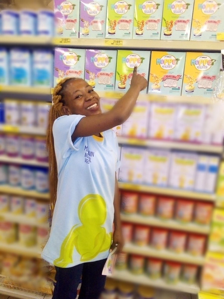 Did you meet our marketing team today at Shoprite, Surulere, Lagos?

#Productpromotion #Productmarketing #Marketing #MoppetFoods #Shoprite #BefenchyHouseofStyle #Befenchy