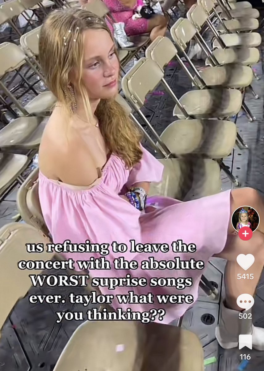 some of y’all don’t deserve to go to these concerts there i said it
