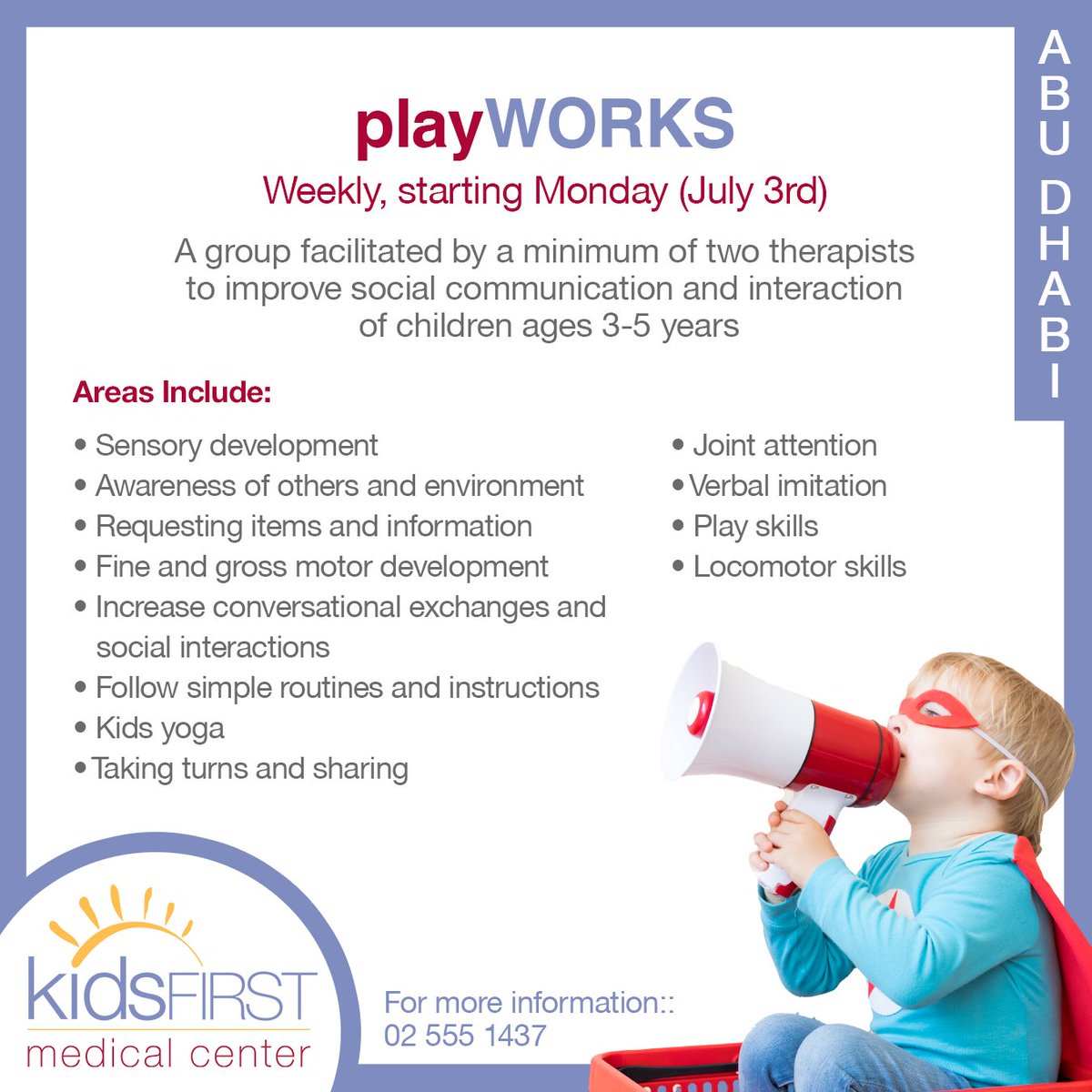 kidsFIRST UAE tweet media