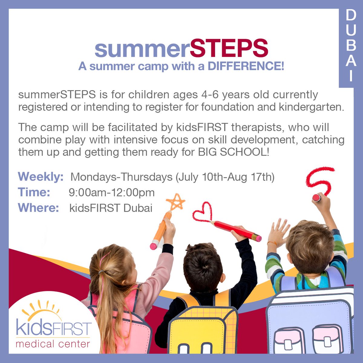 kidsFIRST UAE tweet media
