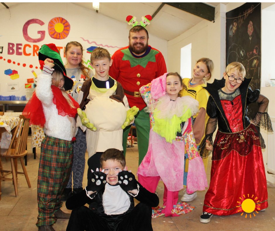 Our enormous thanks &amp; gratitude go to <a href="/WestonFdn/">Garfield Weston Foundation</a> for awarding £10,000 towards the cost of our Christmas breaks in 2023. Each of these breaks gives children the chance to experience the magic of Christmas. We look forward to sharing more about the plans in the coming months.