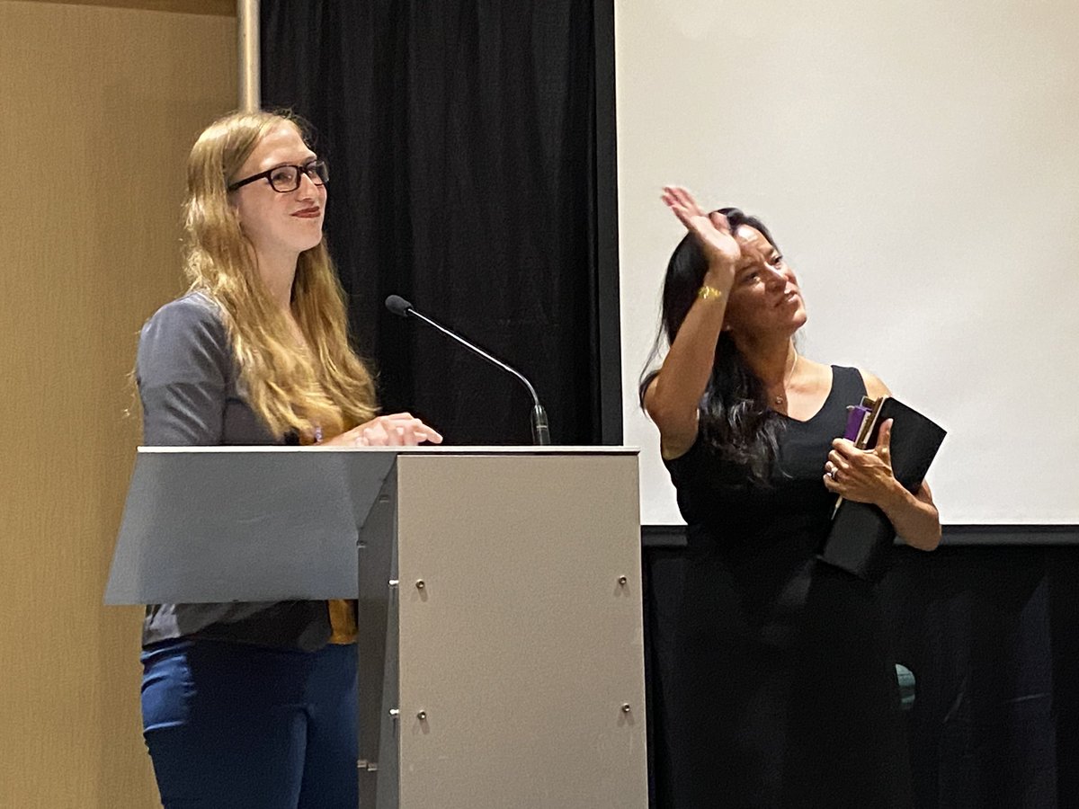 Clare Wooding (@woodingmc) on Twitter photo An absolute honour to hear and experience Jody Wilson-Raybould this morning. Thank you <a href="/IFAJ2023/">IFAJ 2023 World Congress</a> for bringing her words to the congress on Canada Day #ifaj23 An absolute honour to hear and experience Jody Wilson-Raybould this morning. Thank you <a href="/IFAJ2023/">IFAJ 2023 World Congress</a> for bringing her words to the congress on Canada Day #ifaj23