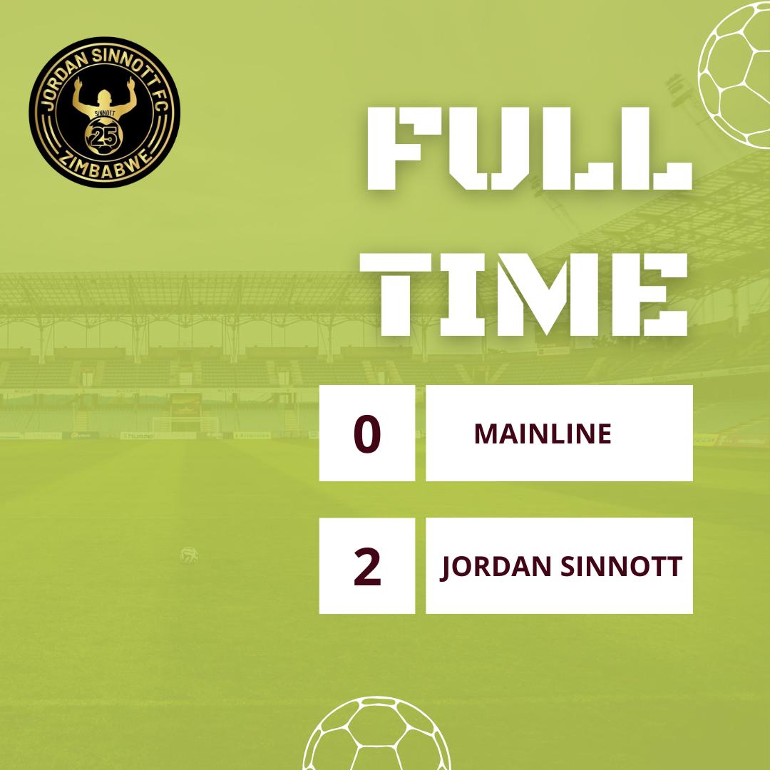 JSinnottFCZim's tweet image. Three points on the road for The Sinnotts.

The Journey continues