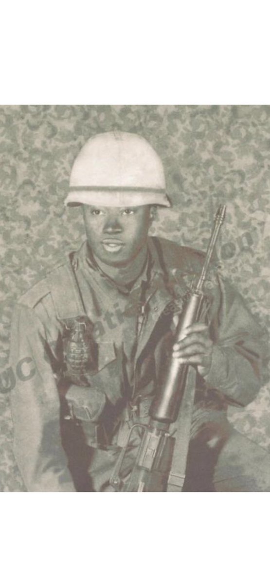 44MagnumBlue1's tweet image. United States Army Private First Class Cordell Grove was killed in action on July 1, 1969 in Tay Ninh Province, South Vietnam. Cordell was 23 years old and from Compton, California. B Company, 23rd Infantry, 25th Infantry Division. Remember Cordell today. He is an American Hero🇺🇸