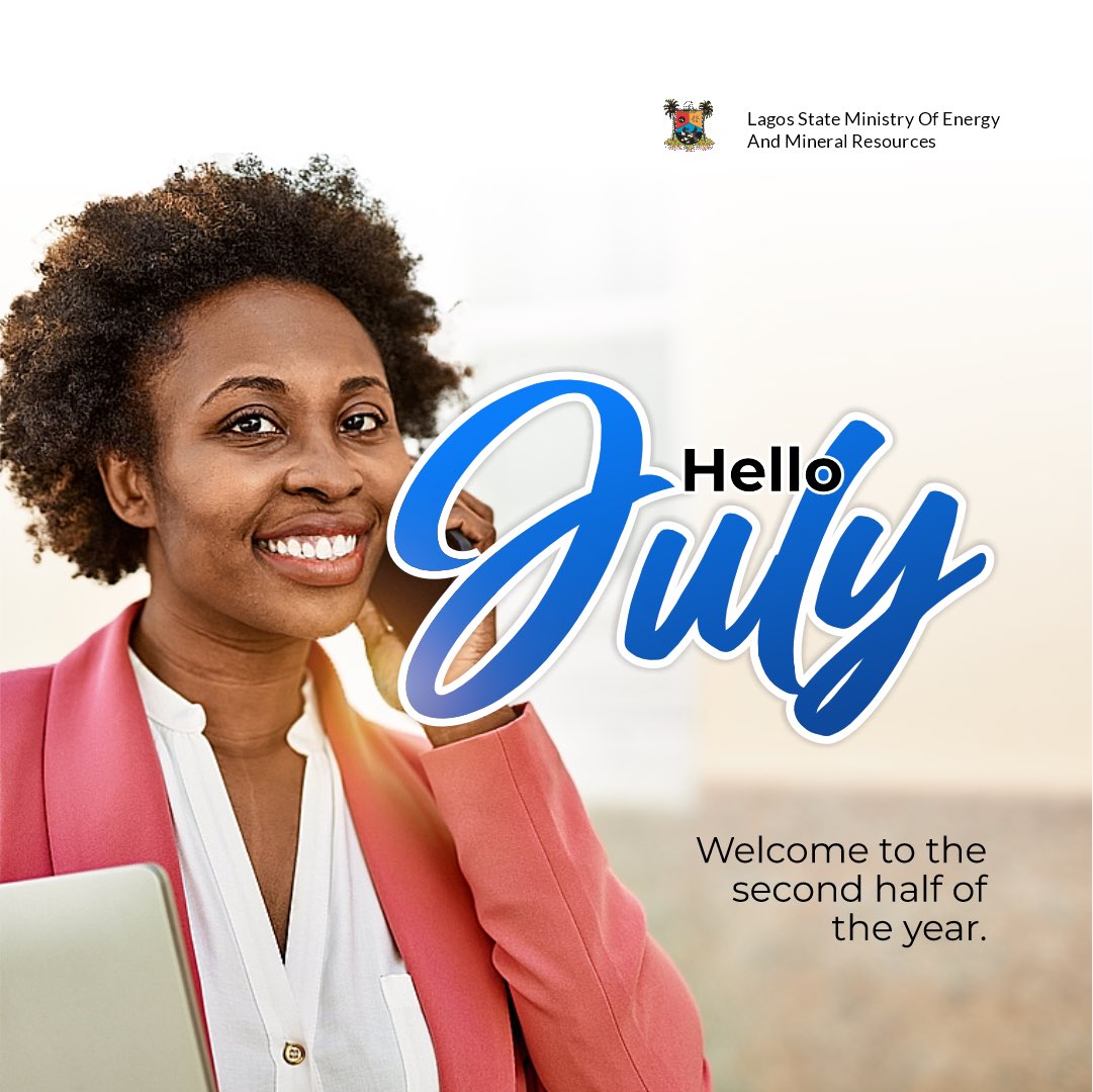 Happy New Month and welcome to the second half of the year!