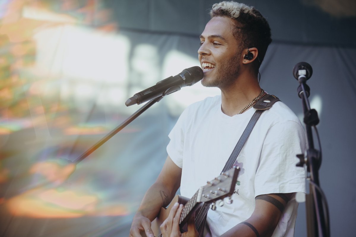 Malik Harris (@_malikharris_) on Twitter photo Oh Festival Summer ‘23, you’ve been making this boy smile a lot so far.. 😊☀️ thanks for showing up to my shows! Love you guys x
📸: <a href="/GermaineNassal/">Germaine Nassal</a>
#festival #summer #live #music #festivalseason #malikharris #happy #summervibes Oh Festival Summer ‘23, you’ve been making this boy smile a lot so far.. 😊☀️ thanks for showing up to my shows! Love you guys x
📸: <a href="/GermaineNassal/">Germaine Nassal</a>
#festival #summer #live #music #festivalseason #malikharris #happy #summervibes