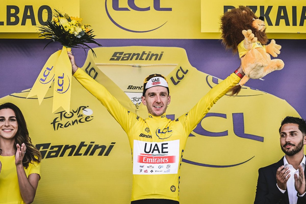 Tour de France™ (@letour) on Twitter photo 💛 RT & follow for the chance to win an <a href="/AdamYates7/">Adam Yates</a> Yellow Jersey with <a href="/SANTINI_SMS/">Santini Cycling</a>
💛 RT & follow pour tenter de gagner un Maillot Jaune dédicacé par <a href="/AdamYates7/">Adam Yates</a> avec <a href="/SANTINI_SMS/">Santini Cycling</a>
#TDF2023 💛 RT & follow for the chance to win an <a href="/AdamYates7/">Adam Yates</a> Yellow Jersey with <a href="/SANTINI_SMS/">Santini Cycling</a>
💛 RT & follow pour tenter de gagner un Maillot Jaune dédicacé par <a href="/AdamYates7/">Adam Yates</a> avec <a href="/SANTINI_SMS/">Santini Cycling</a>
#TDF2023
