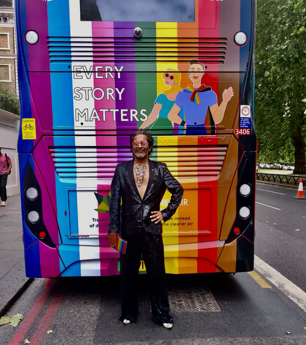 TheKingofSoho's tweet photo. Happy Pride 🏳️‍🌈
#Pride2023 https://t.co/iyKYdkHVRH
