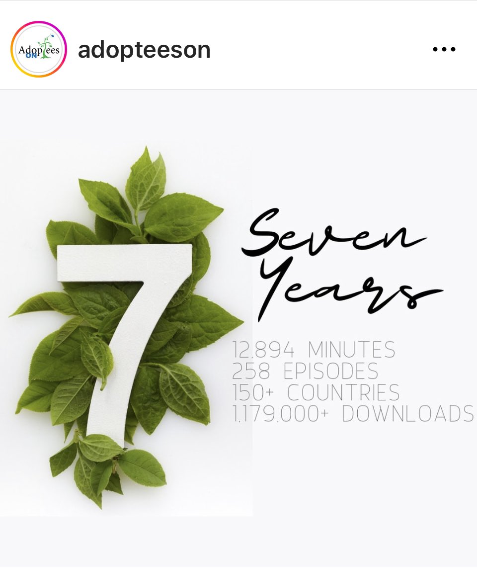 Carrie Cahill Mulligan 🪷 (@ccmfelthats) on Twitter photo Launched on this day in 2016… Congratulations on 7 years celebrating & elevating #adopteevoices!
✨🎙️✨
<a href="/adopteeson/">Adoptees On</a> #podcast Launched on this day in 2016… Congratulations on 7 years celebrating & elevating #adopteevoices!
✨🎙️✨
<a href="/adopteeson/">Adoptees On</a> #podcast
