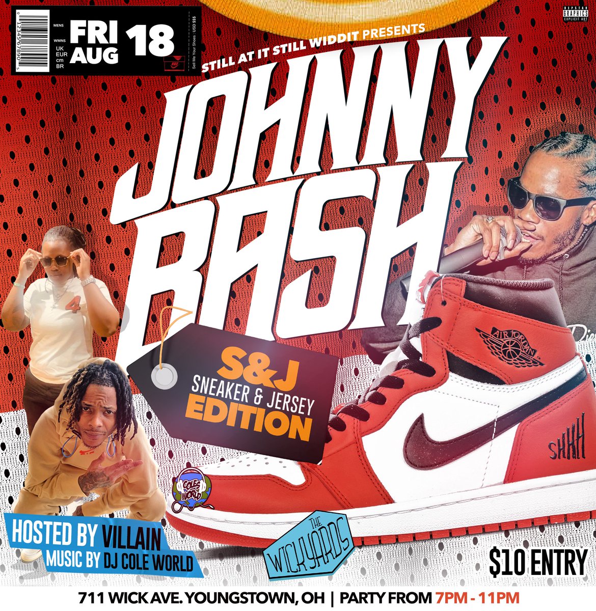 Respect_MyGfool's tweet image. But when eye pop out eyem poppin out farreal..!
#JohnnyBash #Aug18th #Wickyards #LonglivePop #Still