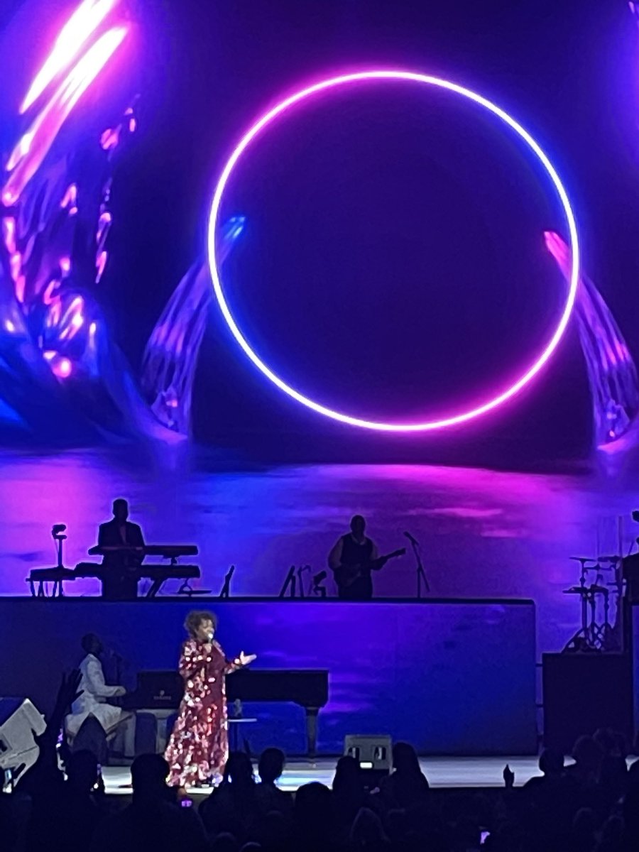 Mich_ele19's tweet photo. A week ago I was telling @Adele that my first concert with @IAMANITABAKER was my favorite childhood memory. And 1 week later I’m watching #AnitaBaker #TheSongstress live. How is this real life?
@AdeleAccess #YouBringMeJoy #Angel #SweetLove #SameOleLove #Adele #WeekendsWithAdele https://t.co/3rgCIKZxlV