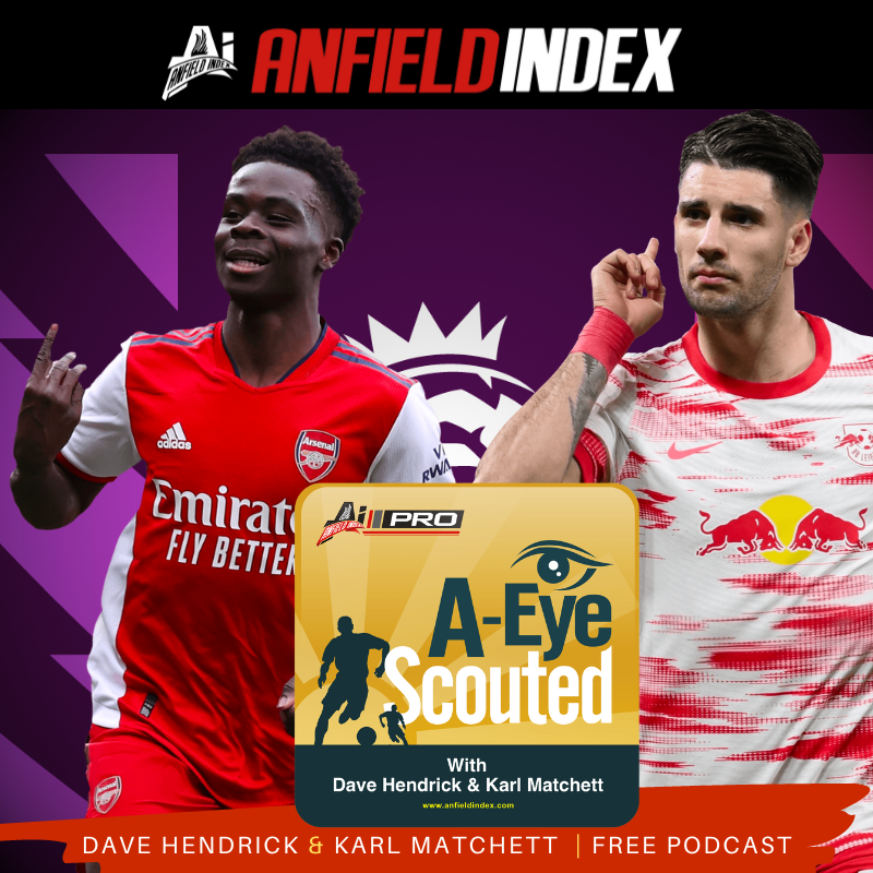 AnfieldIndex's tweet photo. #AEyeScouted: #Szoboszlai Reaction &amp; Top 10 Prospect Lists!

@MrTwoFooted &amp; @karlmatchett discussed the initial links to Dominik from Wednesday, and give some top 10 lists!

🆓 Instant Free Play Podcast (No Signup Required): https://t.co/P4PZM1LyTz https://t.co/sS0qDboN7i