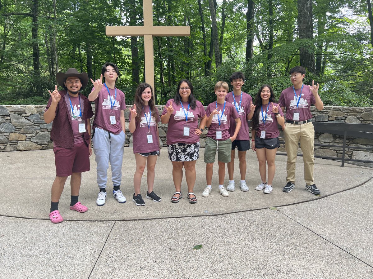 TEXAS has arrived!! 🤠🤠🤠 <a href="/BRJCONA/">Blue Ridge Journal</a> <a href="/ymcayag/">YMCA Youth and Government</a>

#txyg #ymcacona2023 #nationals